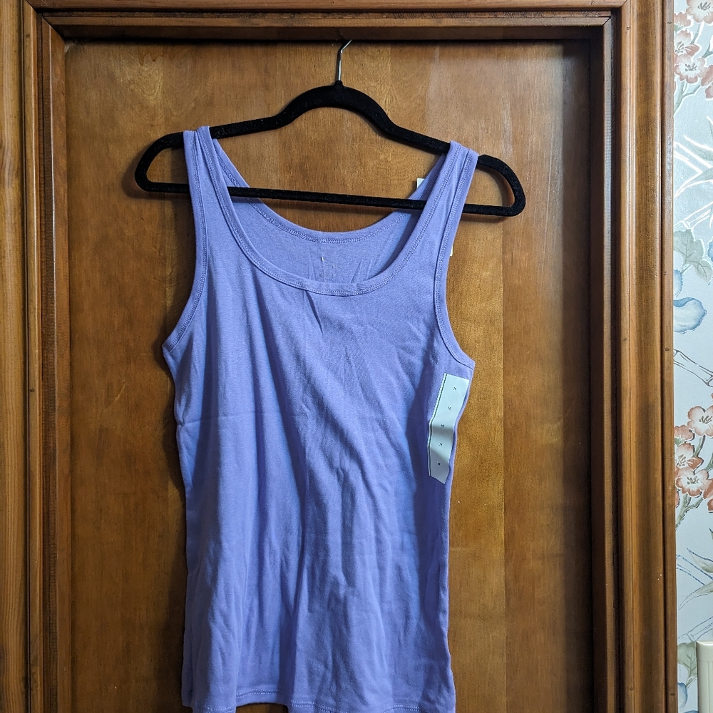 A New Day Lilac Tank top